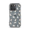 Easter Hopping Bunnies iPhone Clear Case