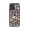 Vintage Halloween iPhone Clear Case