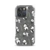 Watercolor Panda Bear iPhone Clear Case