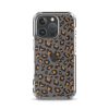 Seamless Leopard iPhone Clear Case