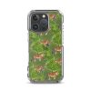 Tiger iPhone Clear Case