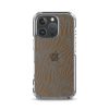 Tiger Print iPhone Clear Case