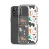 Amazon Jungle Animals iPhone Clear Case