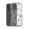Animal Silhouette iPhone Clear Case