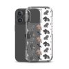 Asian Jungle Animal iPhone Clear Case
