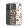Asian Jungle Animals iPhone Clear Case