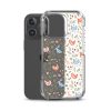 Bunnies and Hens Easter iPhone Clear Case