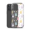Colorful Bunnies Easter iPhone Clear Case