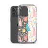 Colorful Easter iPhone Clear Case