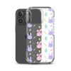 Cute Easter Bunnies iPhone Clear Case