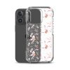 Cute Easter Rabbit iPhone Clear Case