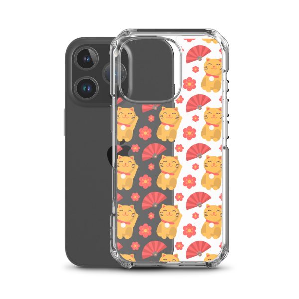 Cute Japanese iPhone Clear Case