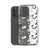 Cute Panda Bear iPhone Clear Case