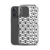Cute Panda Bears iPhone Clear Case