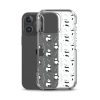 Cute Panda iPhone Clear Case
