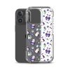 Cute Panda Presents iPhone Clear Case