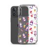 Cute Panda Sweets iPhone Clear Case