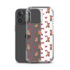 Cute Teddy Bear iPhone Clear Case