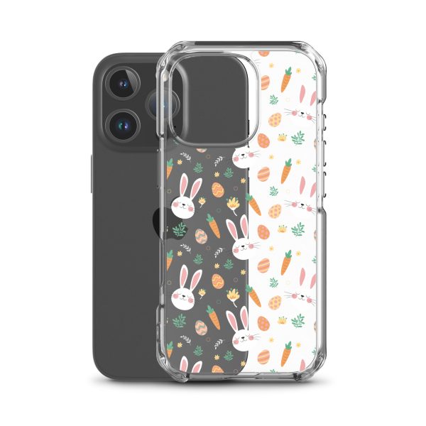 Easter Bunnies iPhone Clear Case