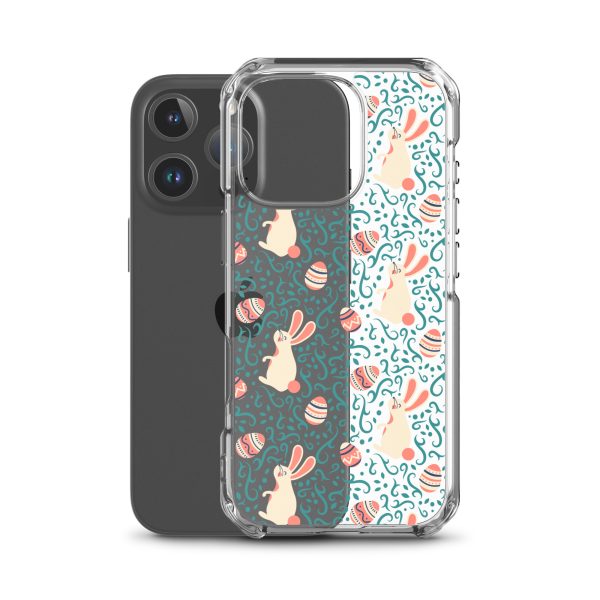 Easter Bunny iPhone Clear Case