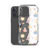 Easter Egg and Bunnies iPhone Clear Case