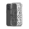 Elephant Mandala iPhone Clear Case