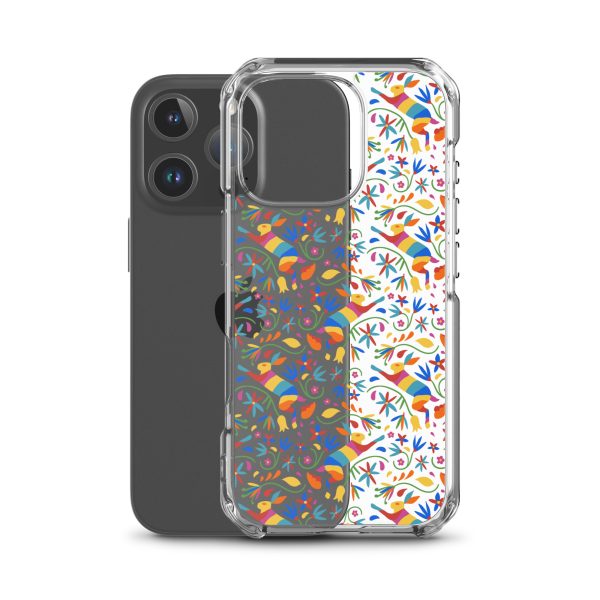 Otomi Style Hare iPhone Clear Case