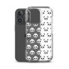 Panda Bears iPhone Clear Case