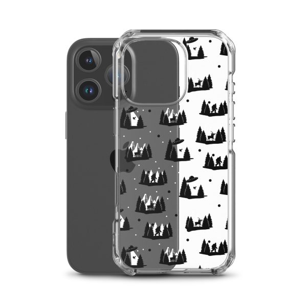 Supernatural Events iPhone Clear Case