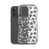 Watercolor Panda Bears iPhone Clear Case