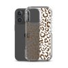 Leopard iPhone Clear Case