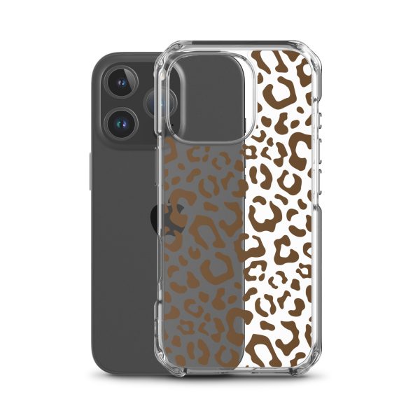Leopard iPhone Clear Case