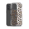 Seamless Leopard iPhone Clear Case