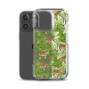 Tiger iPhone Clear Case