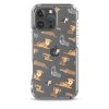 African Jungle Animals iPhone Clear Case