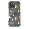 Amazon Jungle Animals iPhone Clear Case