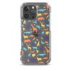 Animal Silhouette iPhone Clear Case