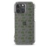 Animals Silhouette iPhone Clear Case