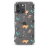 Asian Jungle Animals iPhone Clear Case