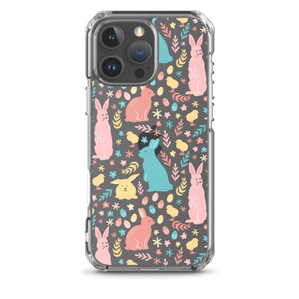 Colorful Easter iPhone Clear Case