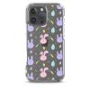 Cute Easter Bunnies iPhone Clear Case