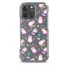 Cute Panda Bamboo iPhone Clear Case