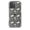 Cute Panda Bear iPhone Clear Case