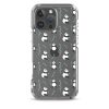 Cute Panda iPhone Clear Case