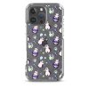 Cute Panda Presents iPhone Clear Case