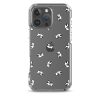 Cute Pandas iPhone Clear Case