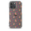 Cute Teddy Bear iPhone Clear Case