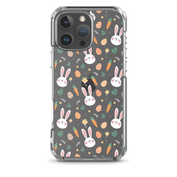 Easter Bunnies iPhone Clear Case