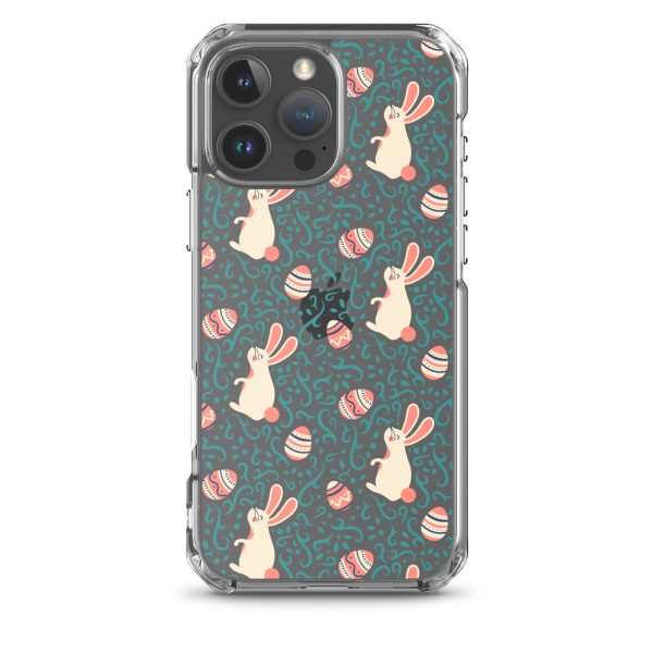 Easter Bunny iPhone Clear Case
