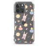 Easter Egg and Bunnies iPhone Clear Case